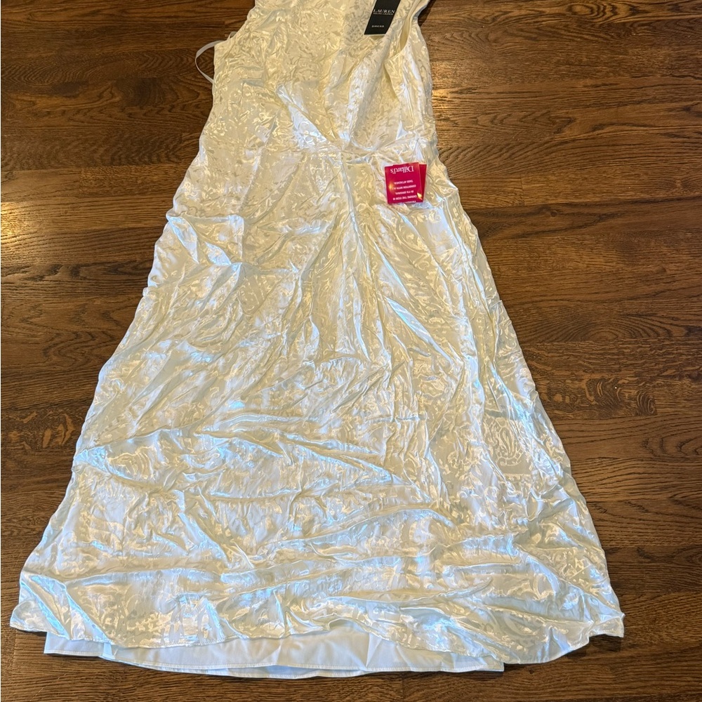 Ralph Lauren Ivory Patterned Fabric